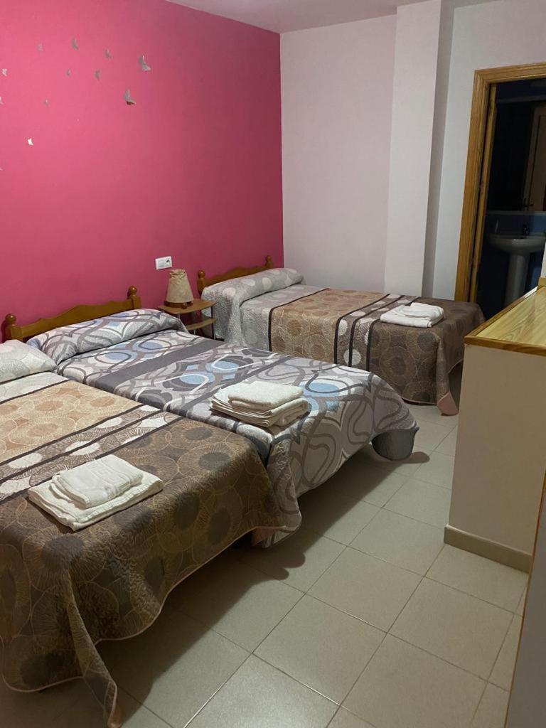 Hostal Y Apartamentos La Vereda رويديرا المظهر الخارجي الصورة